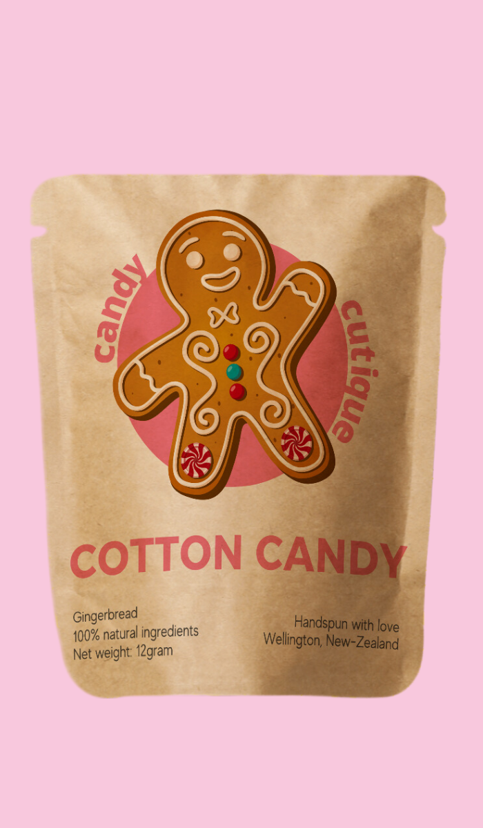 Gingerbread Candy Floss